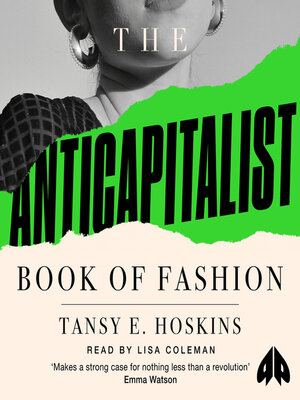 cover image of The Anti-Capitalist Book of Fashion